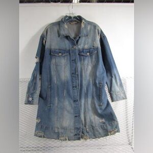 Highway Jean jacket, Size L